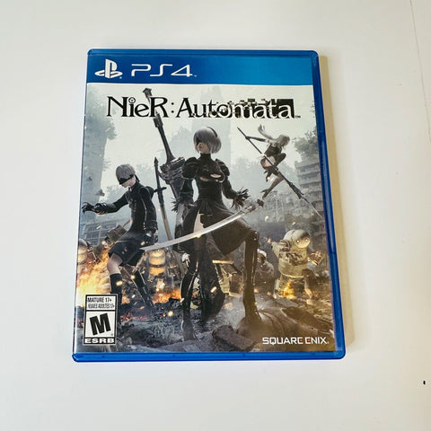 Nier: Automata (Sony PlayStation 4, PS4 2017) CIB, Complete, VG