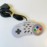 SNES  Super Nintendo AsciiWare Turbo AsciiPad Controller Model 4900