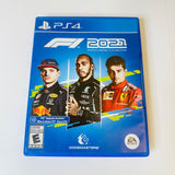 F1 2021  The Official VideoGame  (PS4 - Sony Playstation 4) CIB, Complete, VG