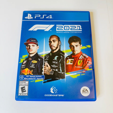 F1 2021  The Official VideoGame  (PS4 - Sony Playstation 4) CIB, Complete, VG