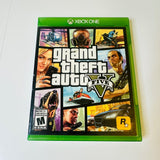 GTA V Grand Theft Auto 5  (Xbox One, 2014)