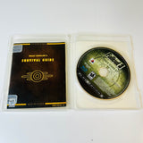 Fallout 3 (Sony PlayStation 3, 2008) PS3, CIB, Complete, VG