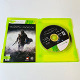 Middle-Earth: Shadow of Mordor (Xbox 360) CIB, Complete, Disc Surface Is As New!