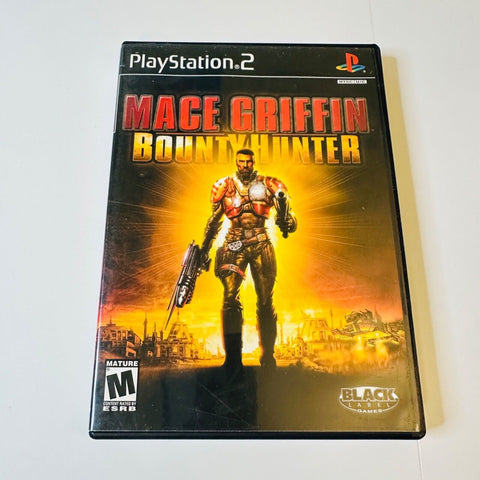 Mace Griffin Bounty Hunter - PS2,PlayStation 2, CIB, Complete, Disc As New!