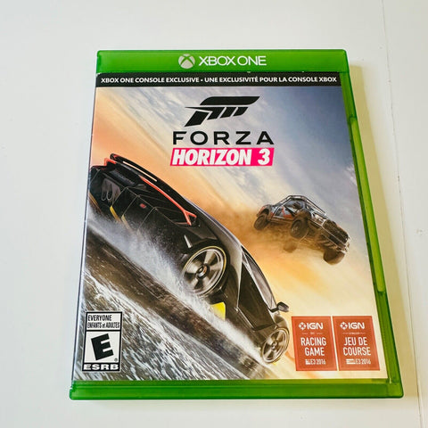 Forza Horizon 3 (Microsoft Xbox One) VG