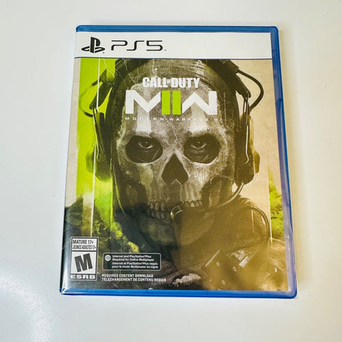 Call of Duty : Modern Warfare 2 (Sony PlayStation 5, PS5) Brand New Sealed!