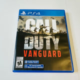 Call Of Duty Vanguard (PlayStation 4, 2021) CIB, Complete, VG