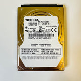 TOSHIBA MK1265GSX 120GB 5400RPM 8MB Cache 2.5" SATA  Internal Hard Drive.