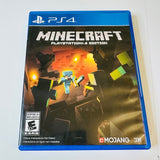 Minecraft - PlayStation 4 Edition (PS4, 2014)