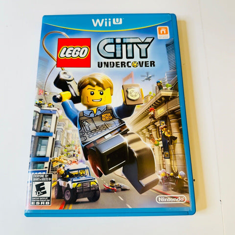 LEGO City Undercover (Nintendo Wii U, 2013) CIB, Complete, VG