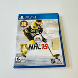 NHL 15 (Sony PlayStation 4, 2014) PS4 CIB Complete