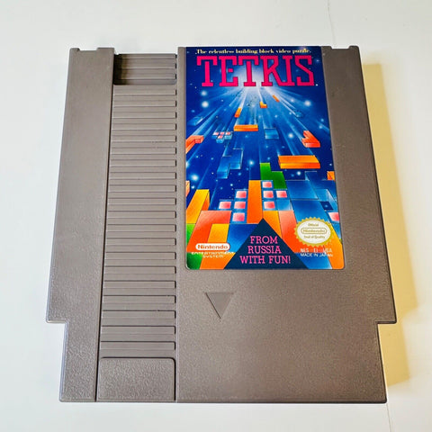 Tetris NES (Nintendo Entertainment System) NES Cartridge