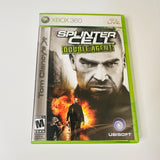 Tom Clancy's Splinter Cell: Double Agent (Xbox 360) CIB, Disc Surface Is As New!