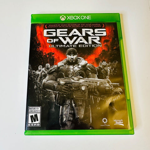 Gears of War Ultimate Edition Xbox One, VG