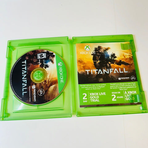 Titanfall (Microsoft Xbox One, 2014) CIB, Complete, VG