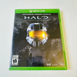 Halo: The Master Chief Collection (Microsoft Xbox One, 2014) CIB, Complete, VG