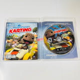 Little Big Planet Karting- 2012 Racing (PlayStation 3, PS3) CIB, Complete, VG