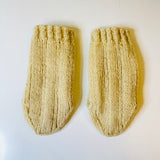 Hand Knit 100% Pure Sheep Wool Socks, Knit in Zlatibor Serbia, Ships from Canada