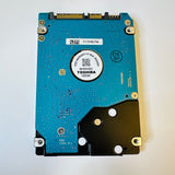 TOSHIBA MK2555GSX 250GB 5400RPM 8MB Cache 2.5" SATA  Internal Hard Drive.