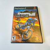 Downhill Domination (Playstation 2 PS2) CIB, Complete, Disc Surface Is As New!