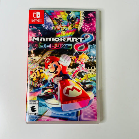 Mario Kart 8 Deluxe (Nintendo Switch) Brand New Sealed!