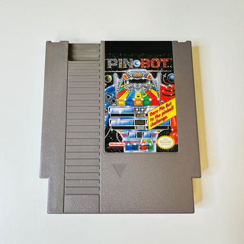 Pinbot (Nintendo, 1990) NES, Cart