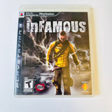 inFamous (Sony PlayStation 3, 2009) PS3, CIB, Complete, VG