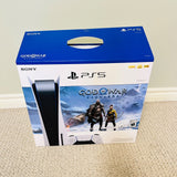 "EMPTY BOX ONLY!" Sony PS5 Playstation 5 God of War Digital Disc Edition, Read !