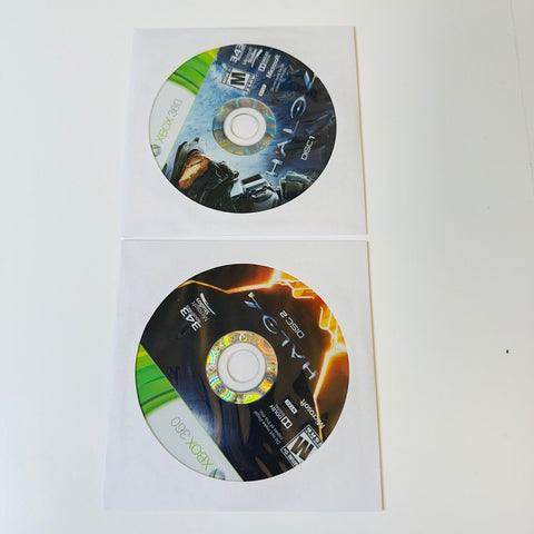 Halo 4 (Microsoft Xbox 360, 2012) Discs Surfaces Are As New!