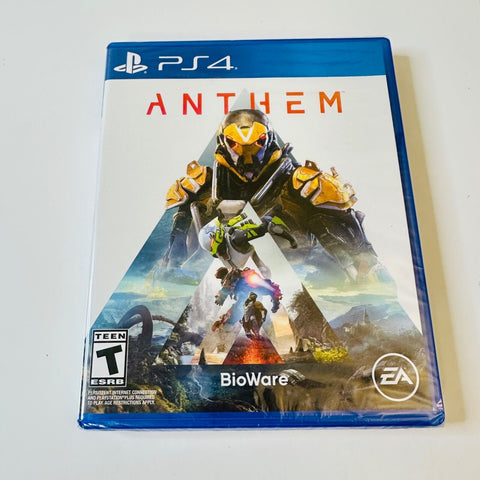 Anthem (Sony PlayStation 4, PS4) Brand New Sealed!