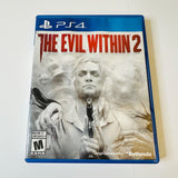 The Evil Within 2 (PlayStation 4, PS4) CIB, Complete, VG