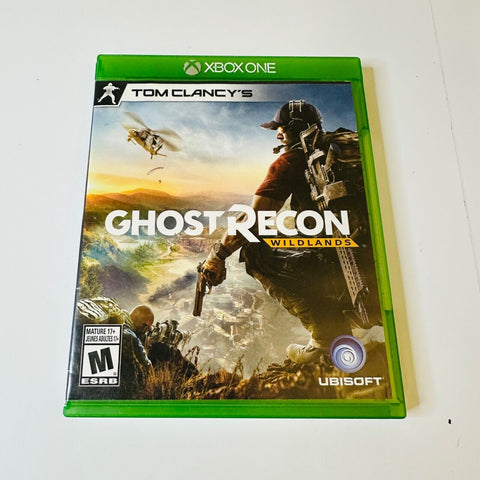 Tom Clancy's Ghost Recon: Wildlands (Xbox One, 2017) CIB, Complete, VG