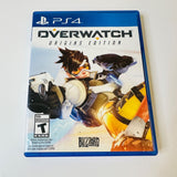 Overwatch: Origins Edition (Sony PlayStation 4, PS4, 2016) CIB, Complete, VG