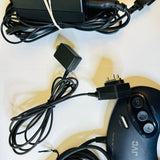 JVC X'EYE Console Sega Genesis CD with JVC Controller & JVC RF cable, Sonic Game