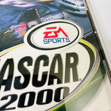 NASCAR 2000 (Sony PlayStation 1, 1999, PS1) Case and Manual Only! No Game!