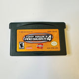 Tony Hawk's Pro Skater 4 (Nintendo Game Boy Advance, 2002) GBA, Cart