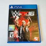 WWE 2K16 PS4 (Sony PlayStation 4, 2015) CIB, Complete, VG