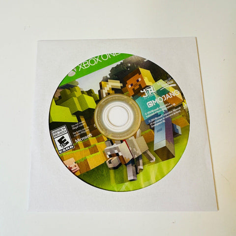 Minecraft: Xbox One Edition (Microsoft Xbox One, 2014) Disc