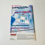 Dance Dance Revolution Hottest Party 2 Wii Manual Only "NO GAME"!