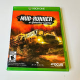 Spintires MudRunner (Xbox One, 2017)