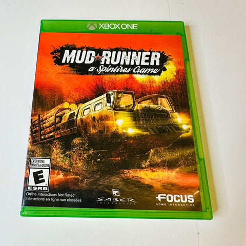 Spintires MudRunner (Xbox One, 2017)
