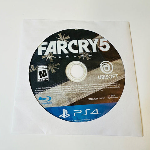 Far Cry 5 (Sony PlayStation 4, 2018) PS4, Disc