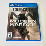 Call of Duty: Modern Warfare (PlayStation 4, 2019, PS4) VG