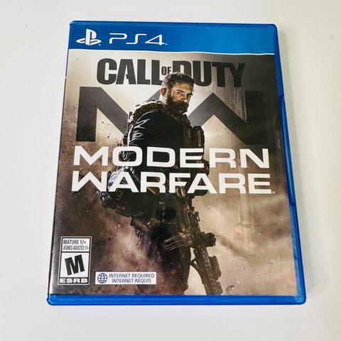 Call of Duty: Modern Warfare (PlayStation 4, 2019, PS4) VG