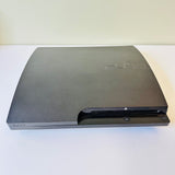 Sony PlayStation 3, PS3 Slim Black Console SOLD AS IS/ Parts Repair