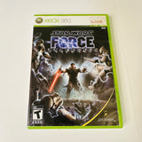 Star Wars: The Force Unleashed (Xbox 360) CIB, Complete, Disc Surface Is As New