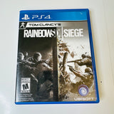 Tom Clancy's Rainbow Six Siege (Sony PlayStation 4, 2015) PS4