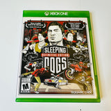 Sleeping Dogs -- Definitive Edition (Microsoft Xbox One, 2014) VG