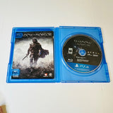 Middle Earth: Shadow of Mordor (Playstation 4, PS4, 2014) CIB, Complete