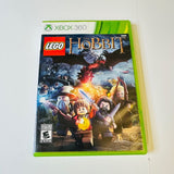 LEGO The Hobbit (Xbox 360, 2014) CIB, Complete, Disc Surface Is As New!